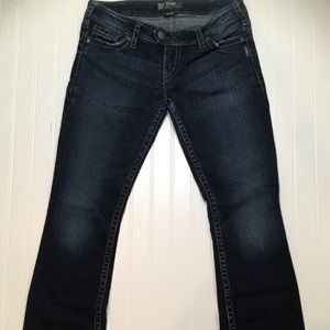 Silver Tuesday Jeans 16 1/2”